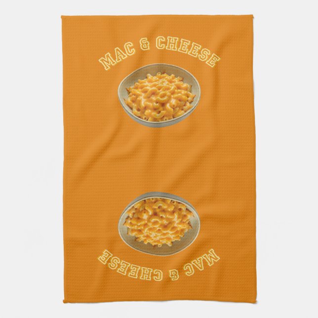 Paño De Cocina Macarrones con Queso (Vertical)
