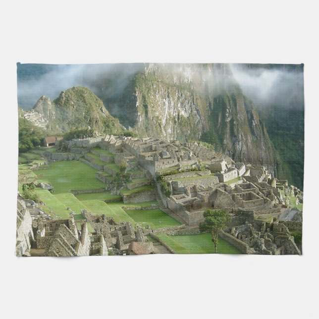 Paño De Cocina machu picchu (Horizontal)