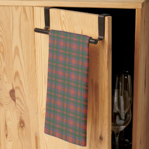 Paño De Cocina MacIntosh Clan Original Tartán