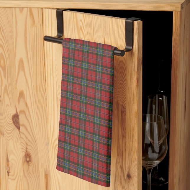 Paño De Cocina MacLean de Duart Modern Original Tartán (Pliegue de tercios)