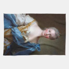 Paño De Cocina Madame de la Porte 1754 por Jean-Marc Nattier