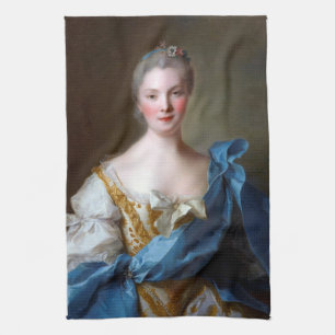 Paño De Cocina Madame de la Porte 1754 por Jean-Marc Nattier