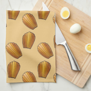 Paño De Cocina Madeleine French Food Pastry Chef Pasteles de past