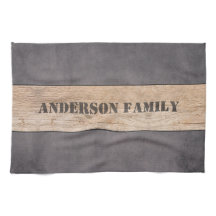 Madera sobre fondo oscuro, nombre familiar