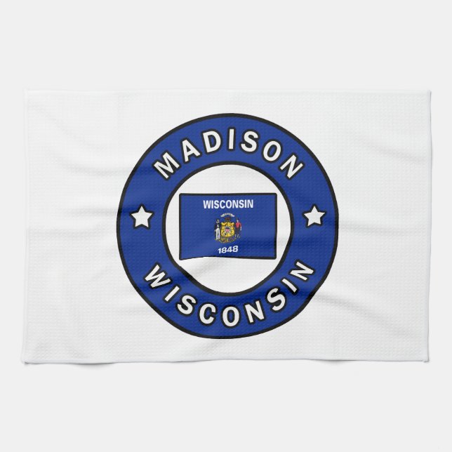 Paño De Cocina Madison Wisconsin (Horizontal)