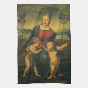 Paño De Cocina Madonna del Cardellino de Rafael Sanzio