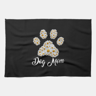 Paño De Cocina Madre Arte Mejor Madre Perro Cumpleaños