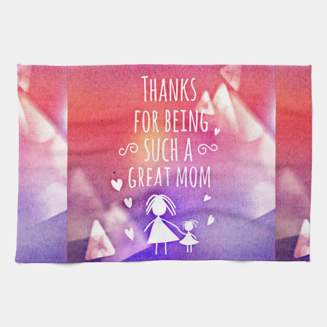 Paño De Cocina madre grande (Horizontal)