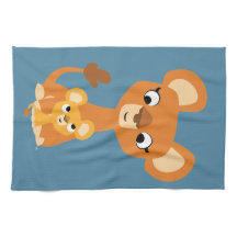 Madre Personalizado, lionesa y cachorro