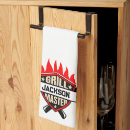 Paño De Cocina Maestro de la Parrilla