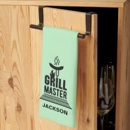 Paño De Cocina Maestro de la Parrilla