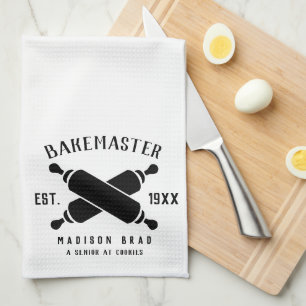 Paño De Cocina Maestro de repostería personalizado día de la madr