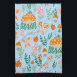Paño De Cocina Magia Mushrooms Cute Butterflies Sniceps Ladybugs<br><div class="desc">Espero que te guste este capricho. Añade tu propio texto al personalizar si lo deseas. Consulta mi tienda para ver más artículos y otros patrones. ¡Gracias por comprar conmigo!</div>