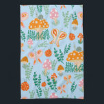 Paño De Cocina Magia Mushrooms Cute Butterflies Sniceps Ladybugs<br><div class="desc">Espero que te guste este capricho. Añade tu propio texto al personalizar si lo deseas. Consulta mi tienda para ver más artículos y otros patrones. ¡Gracias por comprar conmigo!</div>