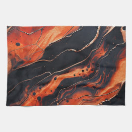 Paño De Cocina Magma Bloom