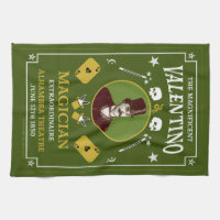 Magnífico ilusionista victoriano clásico