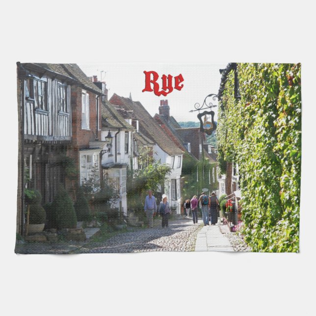 Paño De Cocina ¡Magnífico! Rye England (Horizontal)