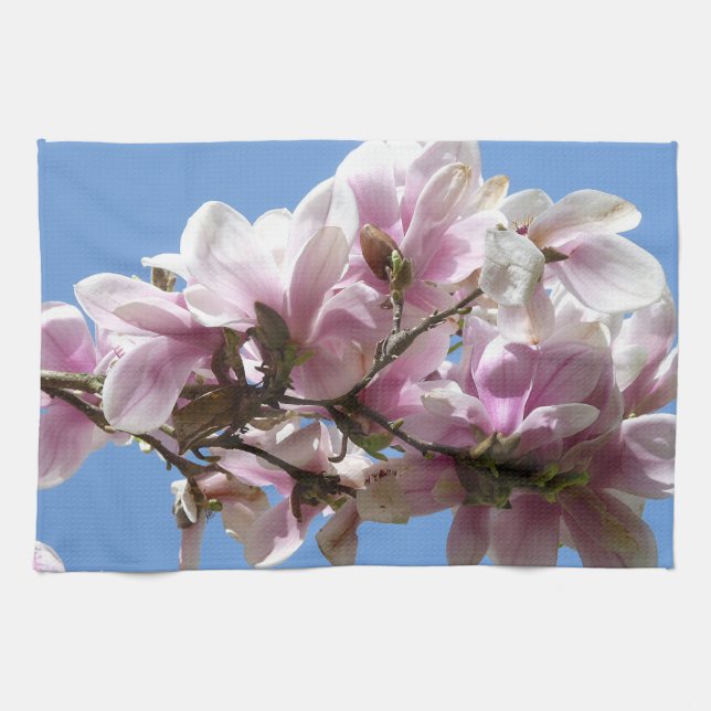 Paño De Cocina Magnolia Blossom (Horizontal)