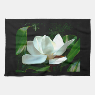 Paño De Cocina Magnolia Closeup