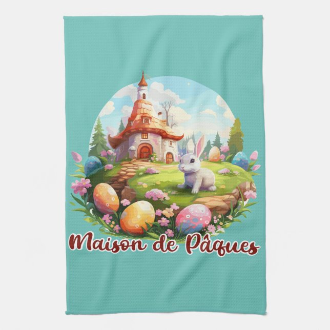 Paño De Cocina Maison de Pâques (Vertical)