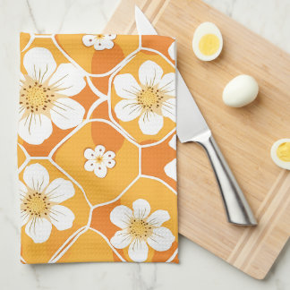 Paño De Cocina Maíz Floral