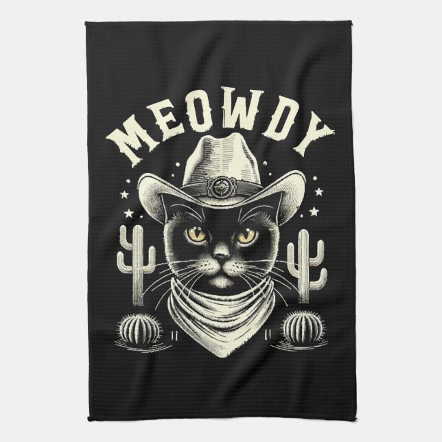 Paño De Cocina majestad de medianoche (Vertical)