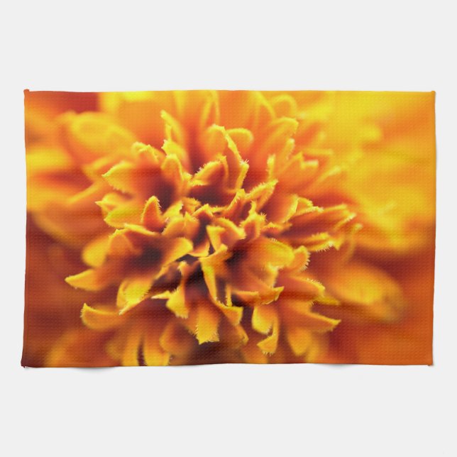 Paño De Cocina Makro der Studentenblume (Horizontal)