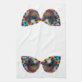 Paño De Cocina MAL ANTIE / Crazy Aunt Afrikaanse Humor