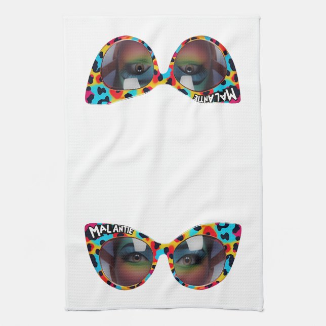 Paño De Cocina MAL ANTIE / Crazy Aunt Afrikaanse Humor (Vertical)