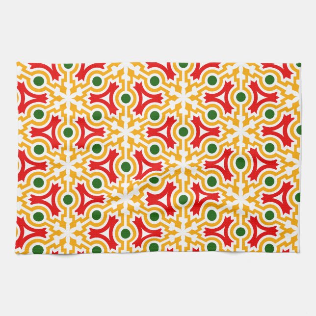 Paño De Cocina Malaga street walls 1 (Horizontal)