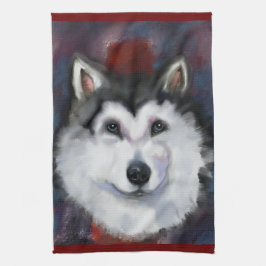 PAÑO DE COCINA MALAMUTE DE ALASKA