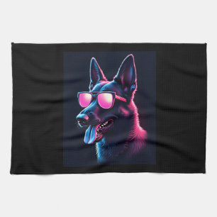 Paño De Cocina Malinois belga atrapa camiseta malinoiss belga