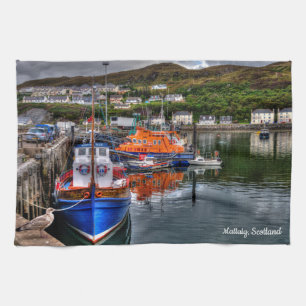 Paño De Cocina Mallaig, Scotland Kitchen tea tow