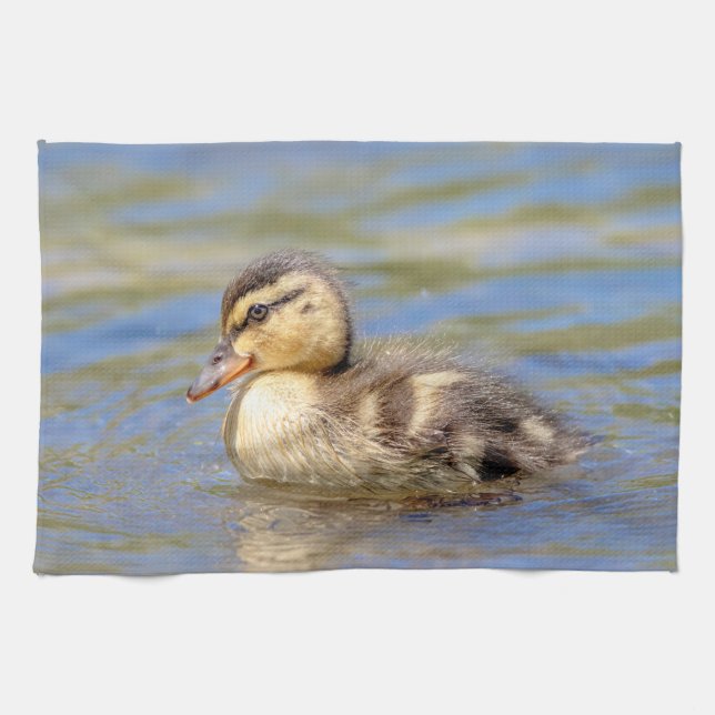 Paño De Cocina Mallard Duckling (Horizontal)