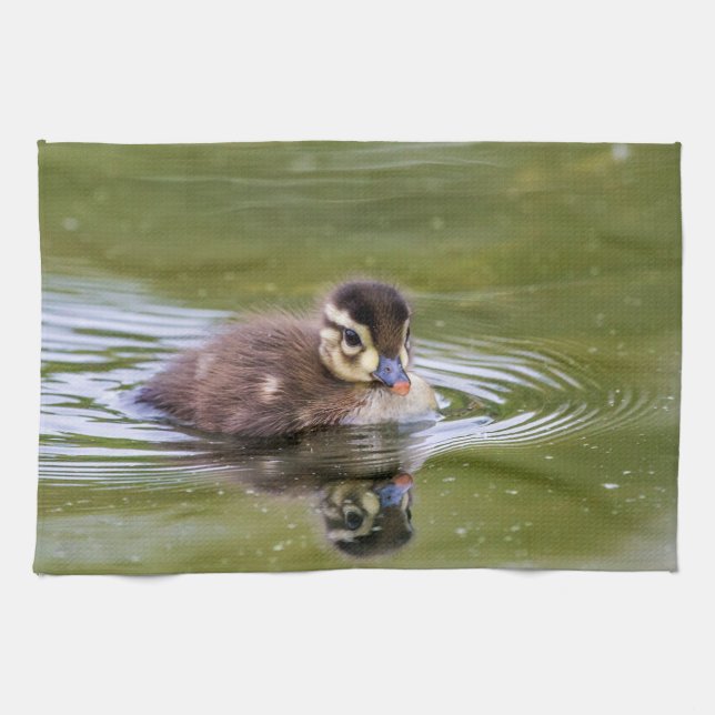 Paño De Cocina Mallard Duckling (Horizontal)