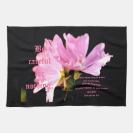 Paño De Cocina Mallow Bouquet Philippians 4:6