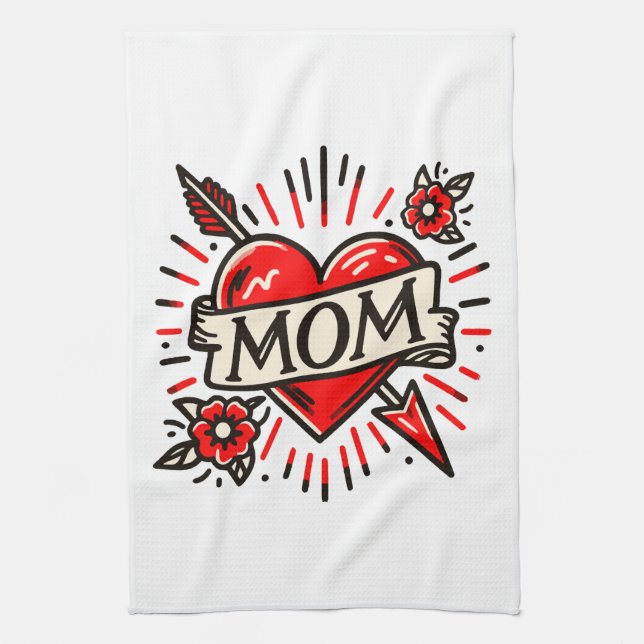 PAÑO DE COCINA MAMÁ (Vertical)