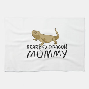 Paño De Cocina Mamá barbuda del dragón