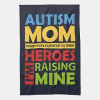 Mamá del autismo criando mi aquí Inspirador
