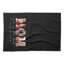 Mamá, eres el mejor Collage de fotos negro de cita