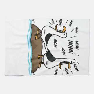 Paño De Cocina Mamá Gaviota Mamá Mamá - Divertido Personalizado