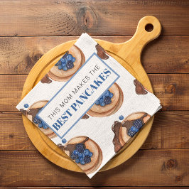 Paño De Cocina Mamá moderna hace el mejor regalo de panqueques