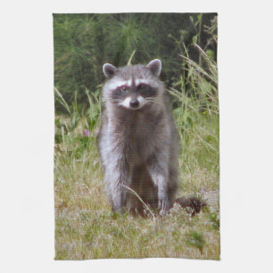 Paño De Cocina Mamá Raccoon