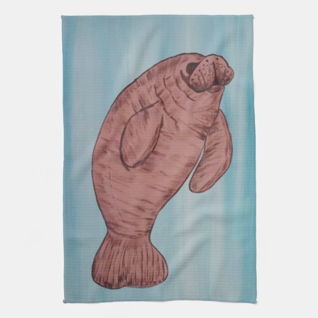 Paño De Cocina Manatee (Vertical)