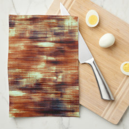 Paño De Cocina Manchas marrones o coralinas raspadas por encima d