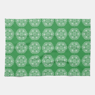 Paño De Cocina Mandala