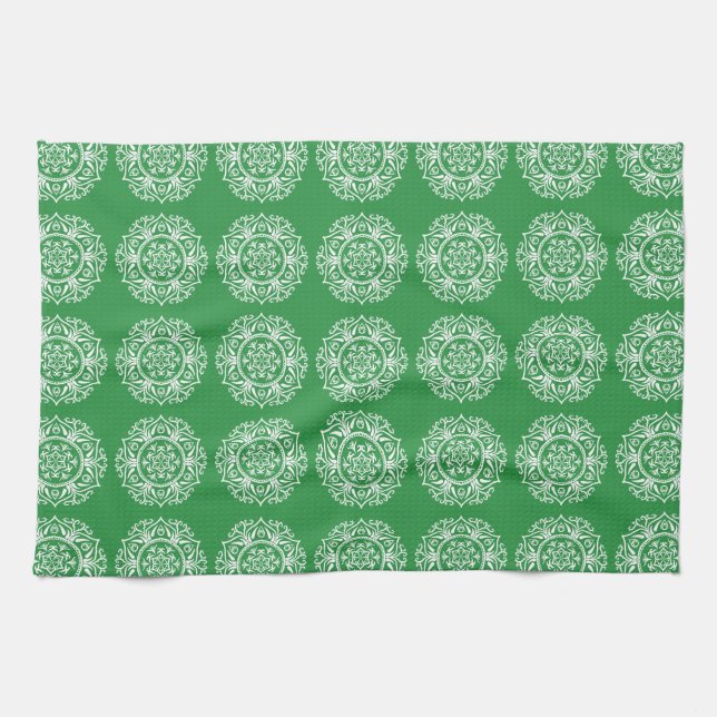 Paño De Cocina Mandala (Horizontal)