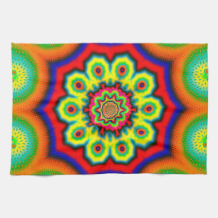 Paño De Cocina Mandala