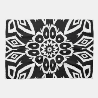 Paño De Cocina Mandala de Medianoche