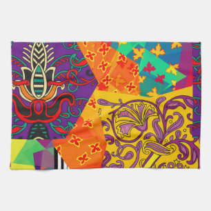 Paño De Cocina Mandala festiva india turca